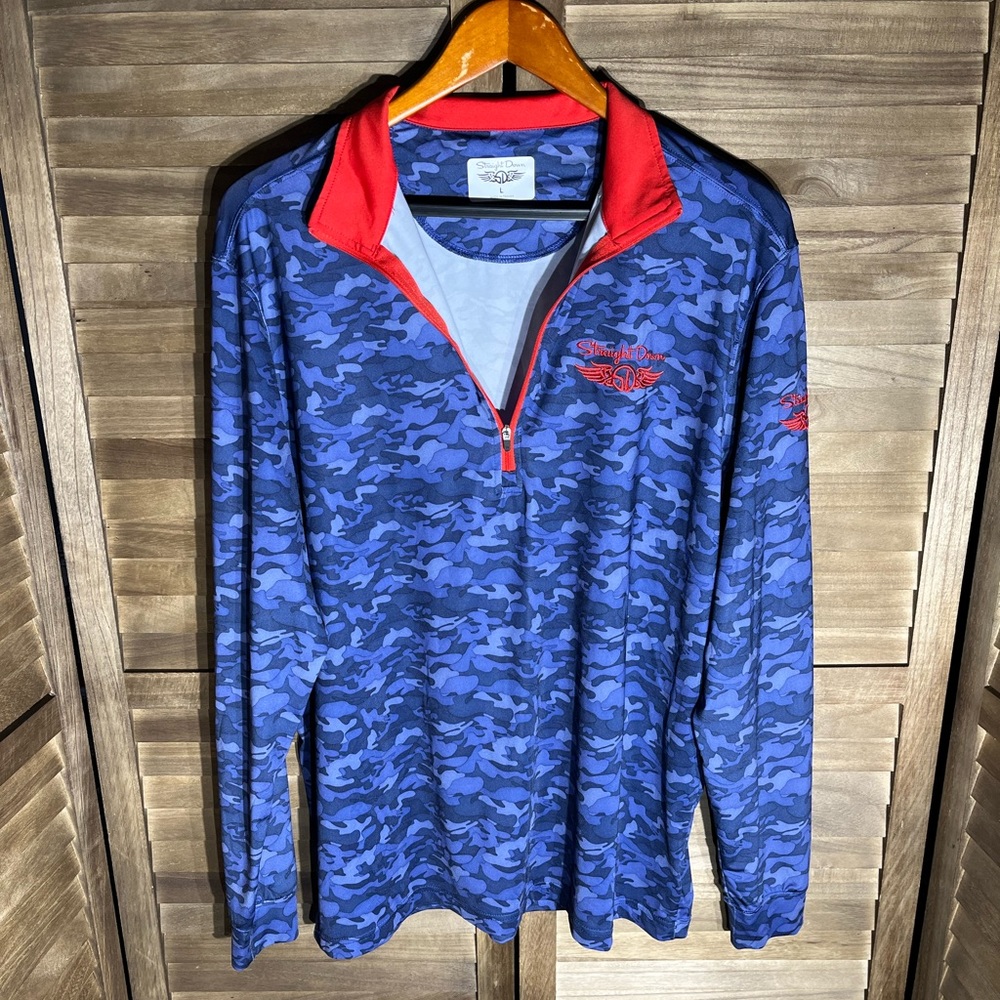 Straight Down Quarter-Zip Pullover